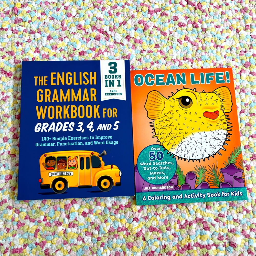 Brand NEW books